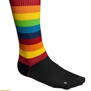 Rainbow SUGOI Compression Socks